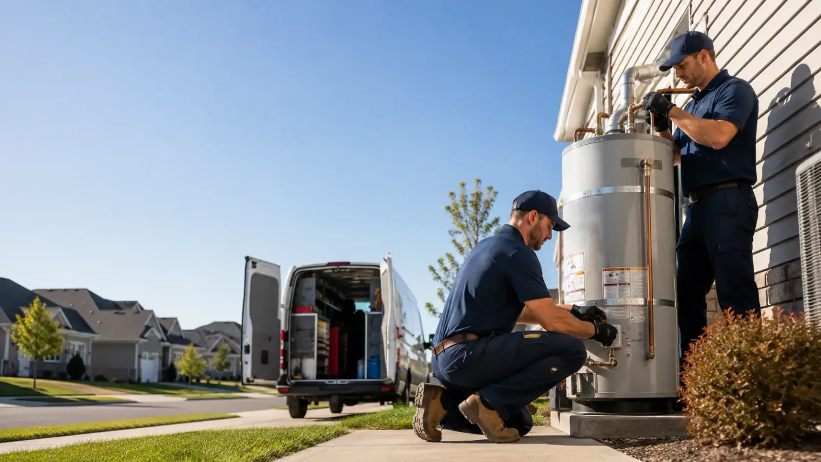 Water Heater Installation in Corinth, ME